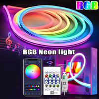 RGB LED Strip Lights – Color Changing, Waterproof, Remote Control | Mood Lighting for Bedroom & Gaming